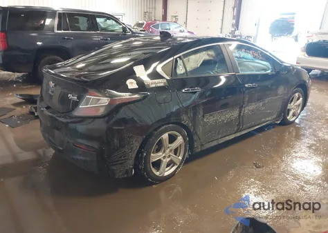 2018 Chevrolet Volt Lt z USA, uszkodzony, nr VIN 1G1RC6S51JU120080